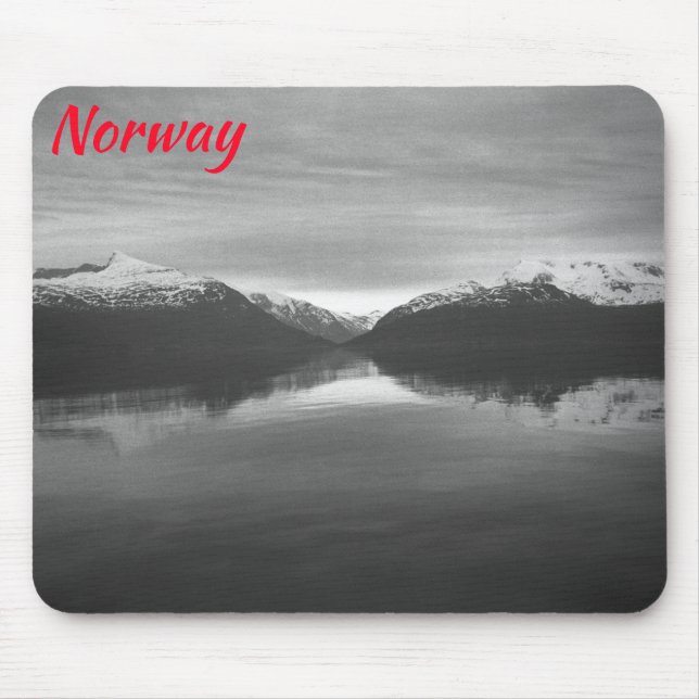 Northern Norway Mouse Pad (Front)