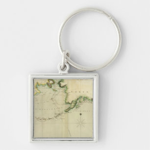 Northern Passage Key Ring