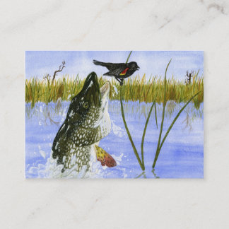 NORTHERN PIKE Business Card Template