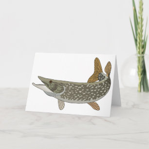 Northern Pike Card