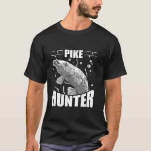Northern Pike Fishing Fish Catcher Freshwater Fish T-Shirt