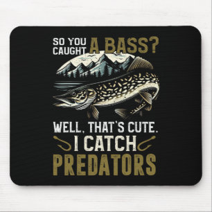 Northern Pike Fishing Mouse Pad