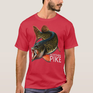 Northern Pike Freshwater Fish T-Shirt