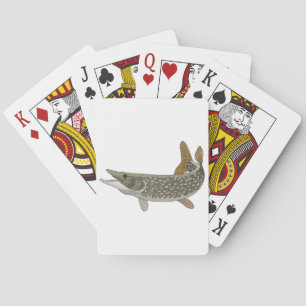 Northern Pike Playing Cards