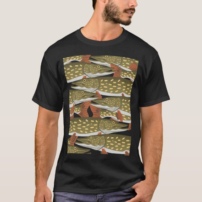 Northern Pike T-Shirt (Front)