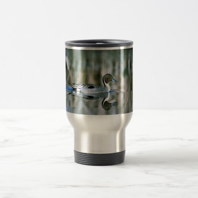 Northern Pintail Travel Mug (Center)