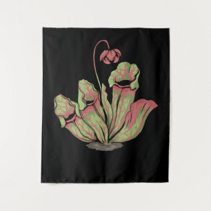 Northern Pitcher Carnivorous Plants Sarracenia Tapestry