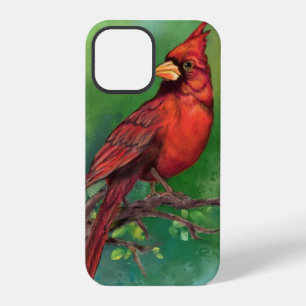 Northern Red Cardinal Bird iPhone Case