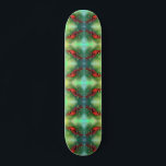 Northern Red Cardinal Skateboard<br><div class="desc">Beautiful Northern Red Cardinal Skateboards - MIGNED Painting - Customizable</div>