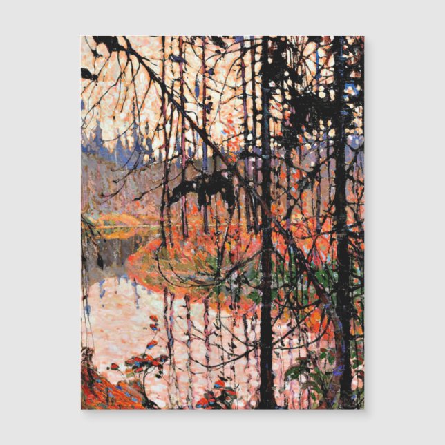 Northern River, fine art by Tom Thomson (Front)