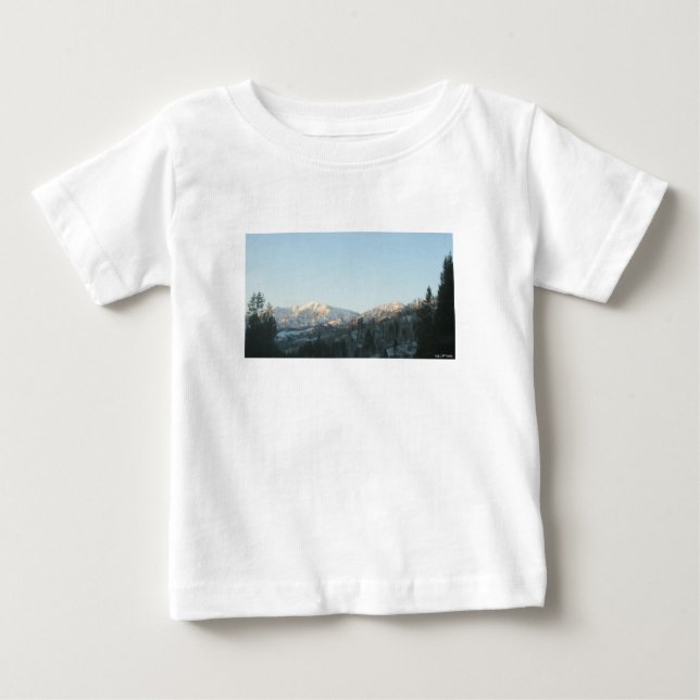 Northern Rocky Mountain Forest  Baby T-Shirt (Front)