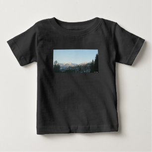 Northern Rocky Mountain Forest Baby T-Shirt