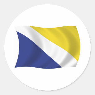Northern Schleswig Flag Sticker