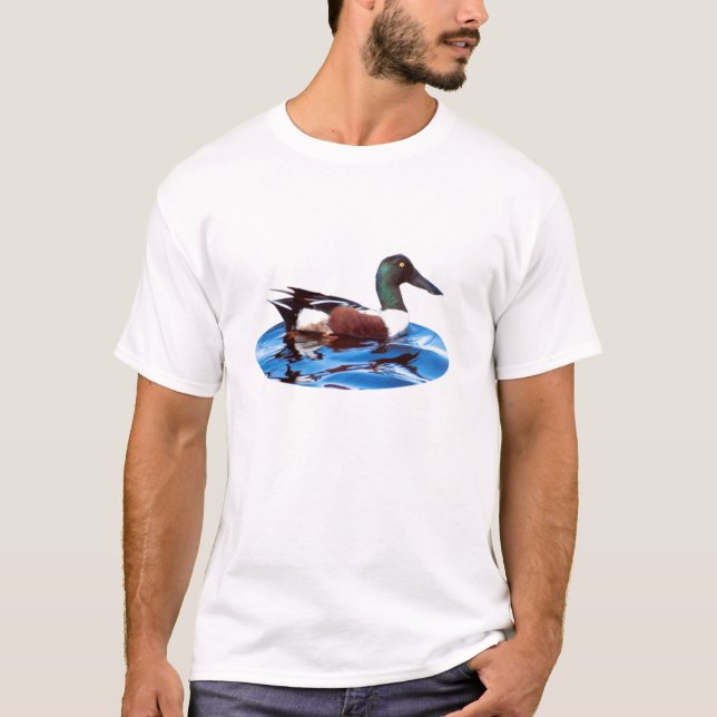 Northern Shoveler T-Shirt (Front)