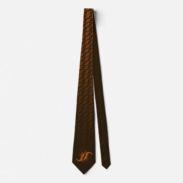 Northern Shrimp Necktie (Front)