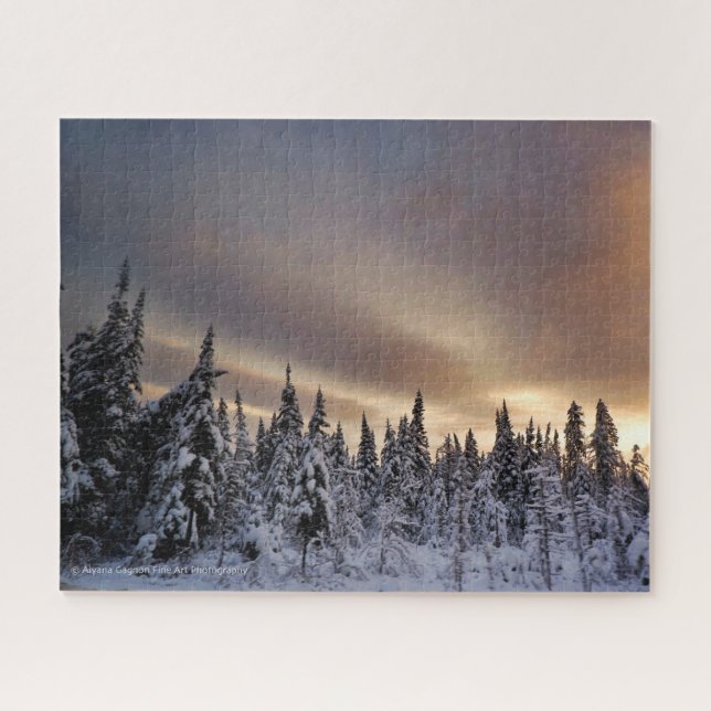 Northern Sky Jigsaw Puzzle (Horizontal)