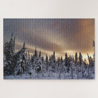 Northern Sky Jigsaw Puzzle