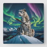 “Northern Sky Wanderer” – Snow Leopard Portrait
