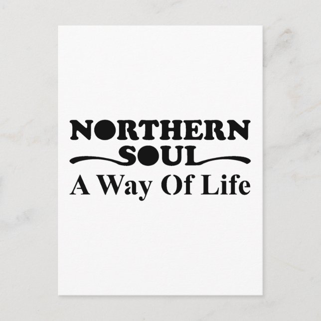 northern_soul3 postcard (Front)