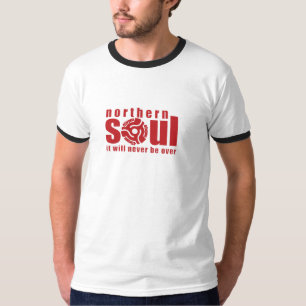 Northern Soul 45 red T-Shirt