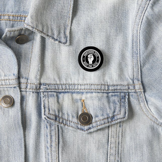 Northern Soul Badge (In Situ)