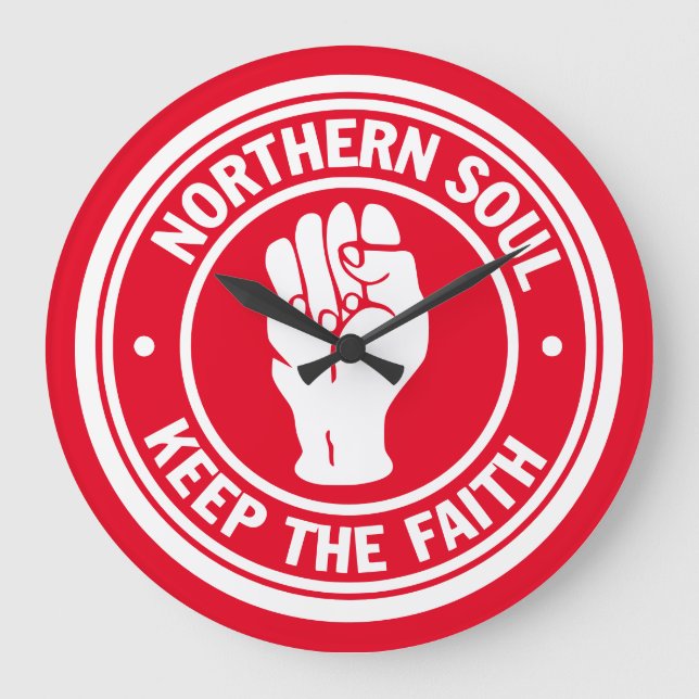 Northern Soul Clock (Front)