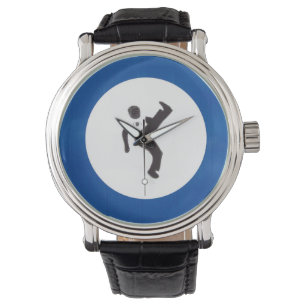 Northern Soul Dancer & Mod Target Wristwatch