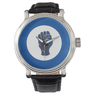 Northern Soul Fist & Target Wristwatch