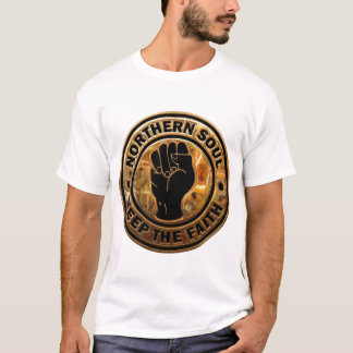 northern soul gold black T-Shirt
