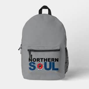 Northern Soul - Keep The Faith Printed Backpack