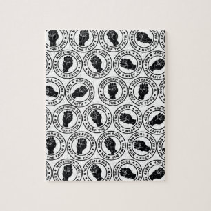 Northern Soul Mini Jigsaw Puzzle