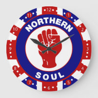 Northern Soul Mod target design on union Jack