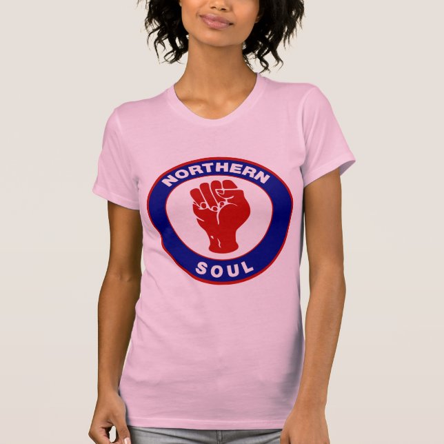 Northern Soul Mod target design T-Shirt (Front)