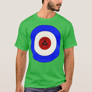 Northern Soul Mod Vinyl Record T-Shirt