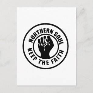 Northern Soul Postcard