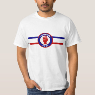Northern Soul RWB Mens T-shirts