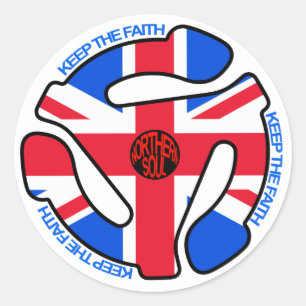 Northern Soul sticker