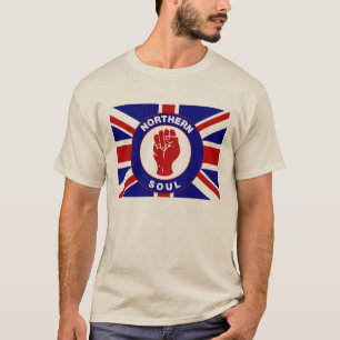 Northern Soul Union jack T-Shirt