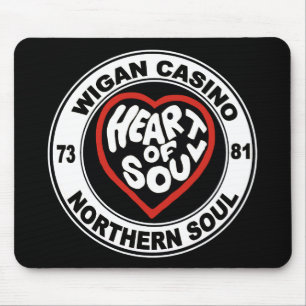 Northern soul Wigan Casino Mouse Pad