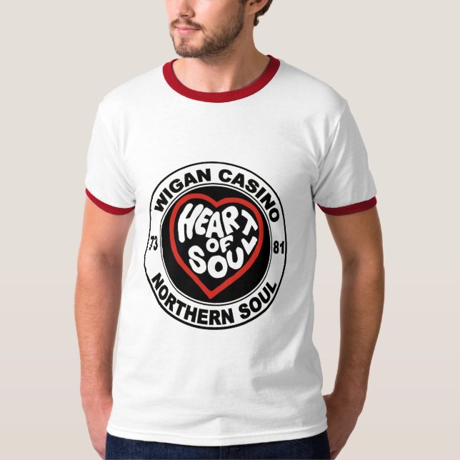 Northern soul Wigan Casino T-Shirt (Front)