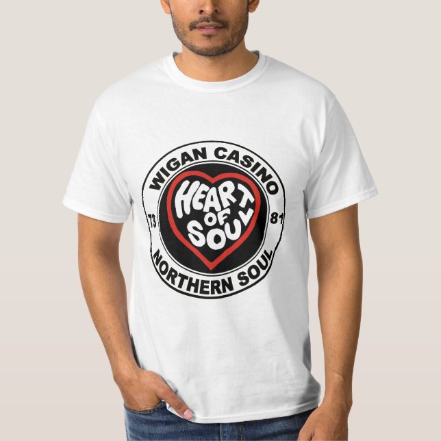 Northern soul Wigan Casino T-Shirt (Front)