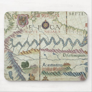 Northern South America, detail from world Mouse Pad