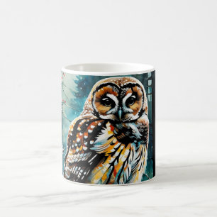 Northern Spotted Owl Coffee Mug