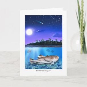 Northern Stargazer Thinking of You Card