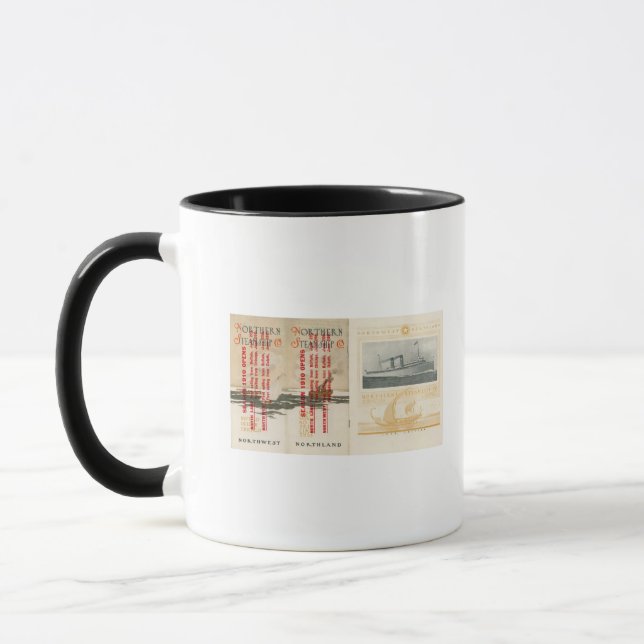 Northern Steamship Company Mug (Left)