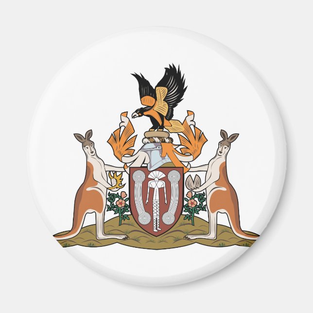 northern territory, Australia Magnet (Front)