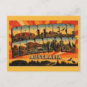 Northern Territory Australia Outback Adventure Postcard