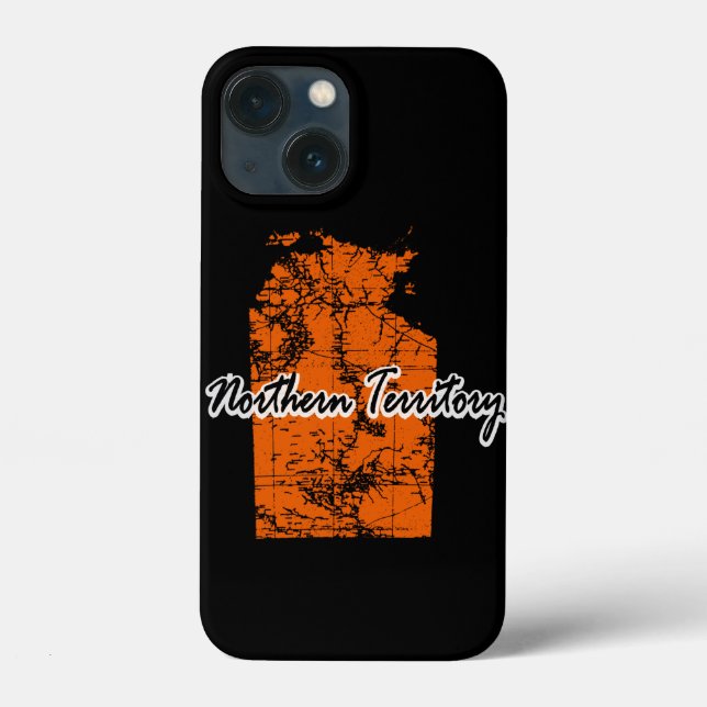 Northern Territory Case-Mate iPhone Case (Back)