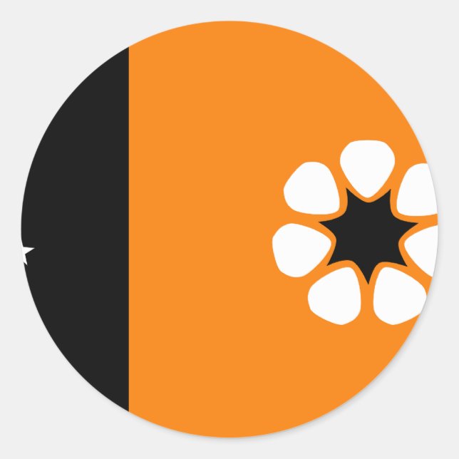 Northern Territory Flag Classic Round Sticker (Front)