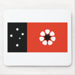 Northern Territory Flag Mousepad